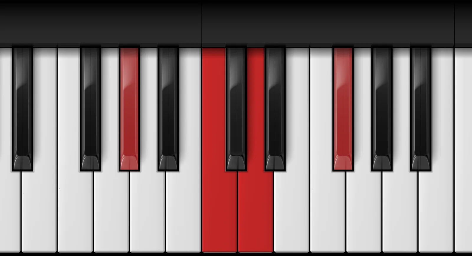 Aflat7 Ab Dominant 7th Flat 5th Chord on Piano — Notes, Fingering & Inversions ...