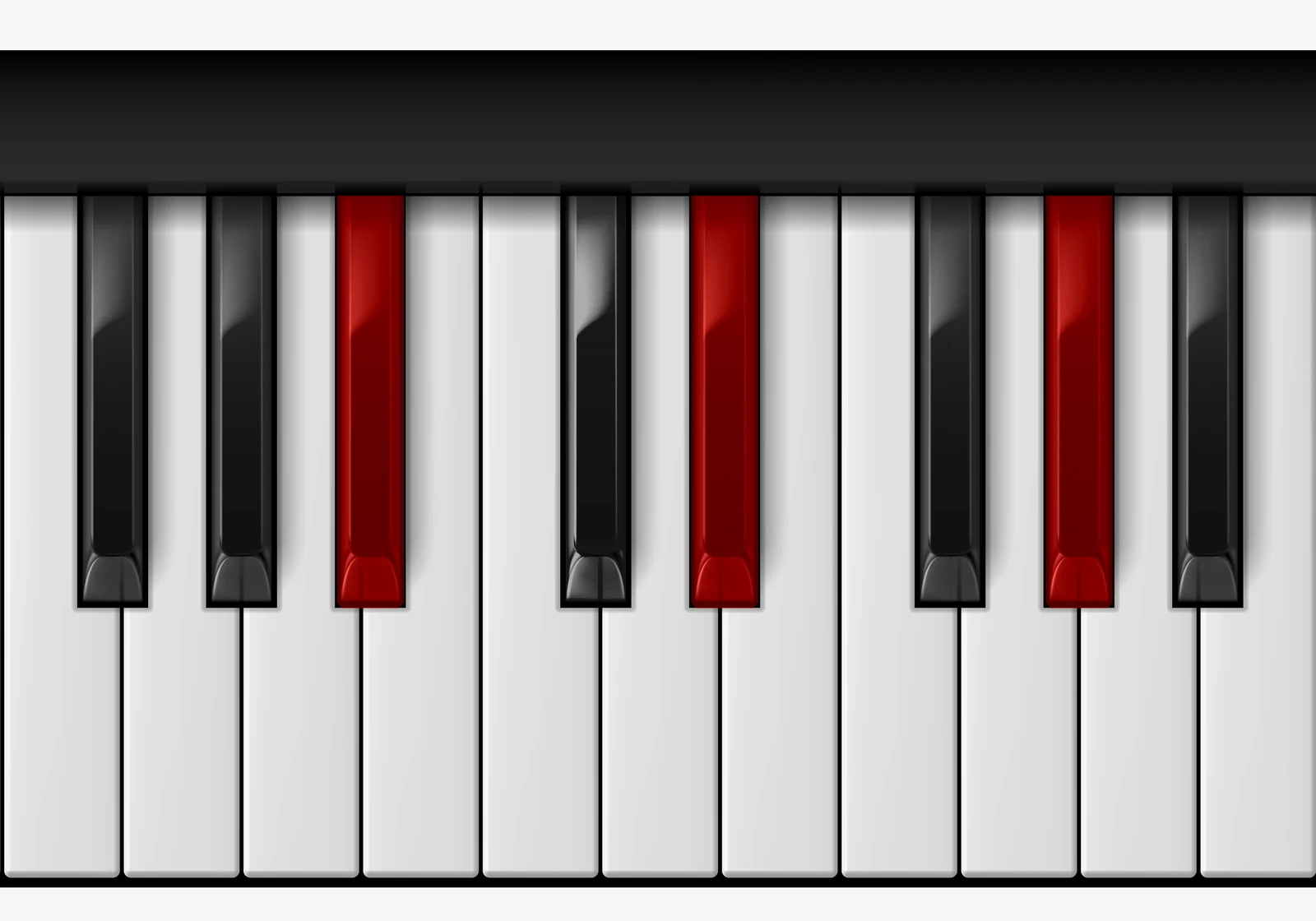 Ab Suspended 2nd piano chord, 1st inversion — B♭, E♭, A♭