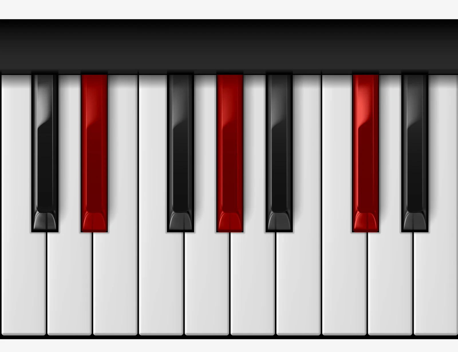 Ab Suspended 4th piano chord, 2nd inversion — E♭, A♭, D♭