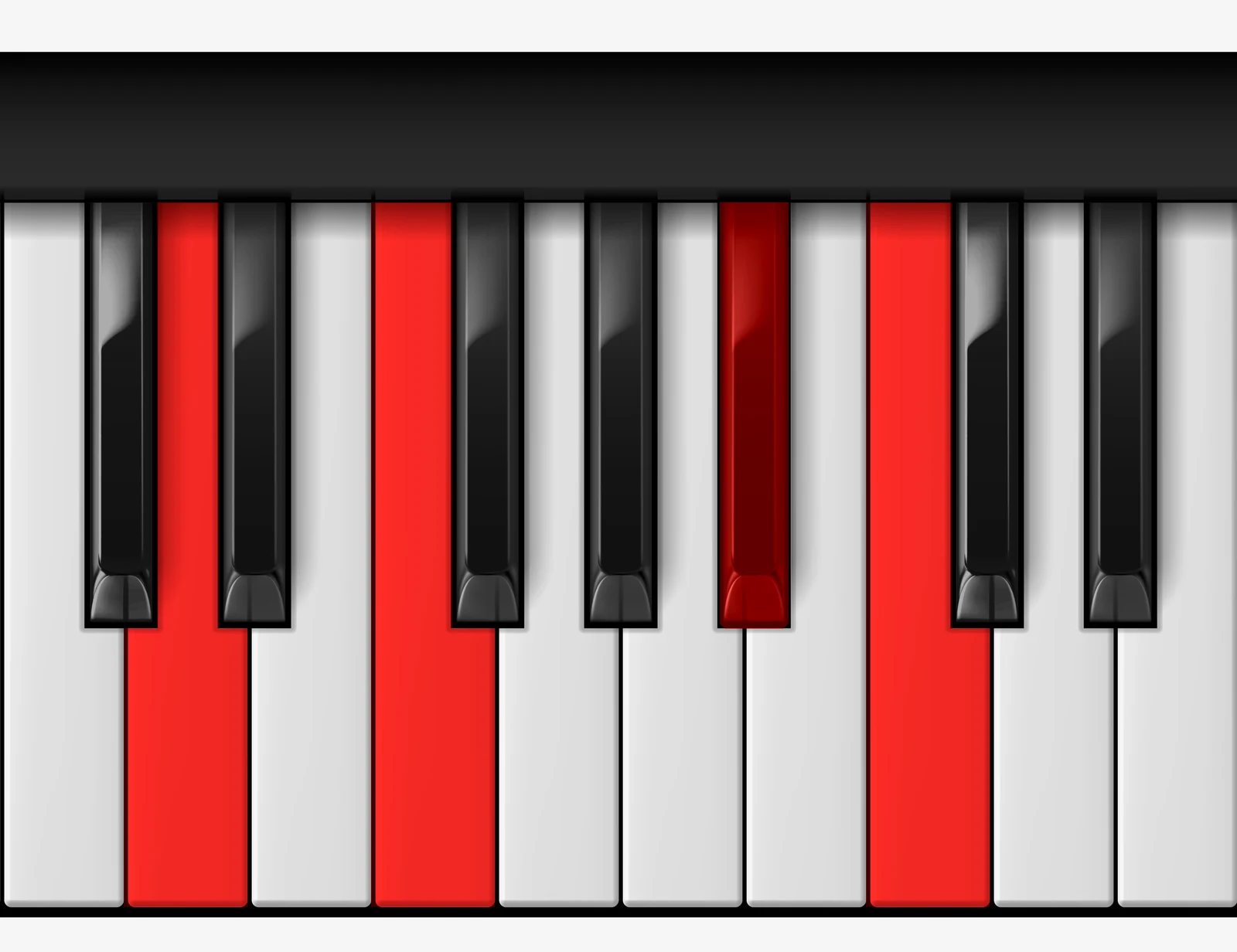 A# Add 9 piano chord, 1st inversion — Cx, E♯, B♯, A♯