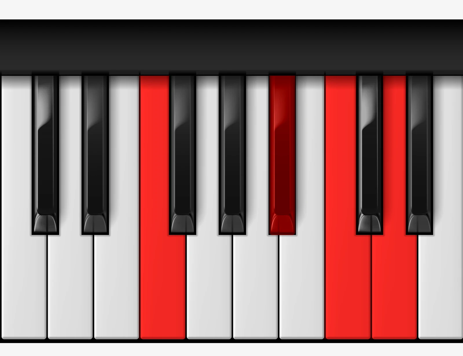 A# Add 9 piano chord, 2nd inversion — E♯, B♯, A♯, Cx
