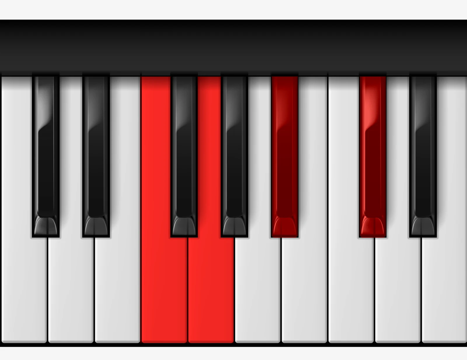 A# Minor 6th piano chord, 2nd inversion — E♯, Fx, A♯, C♯