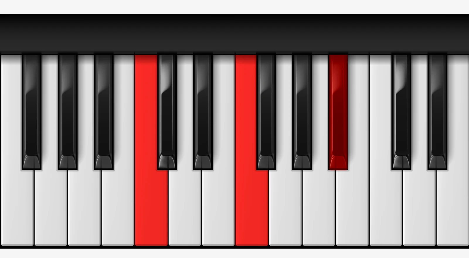 A# Suspended 2nd piano chord, 1st inversion — B♯, E♯, A♯