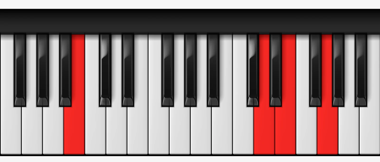 Cb Add 9 piano chord, 2nd inversion — G♭, D♭, C♭, E♭