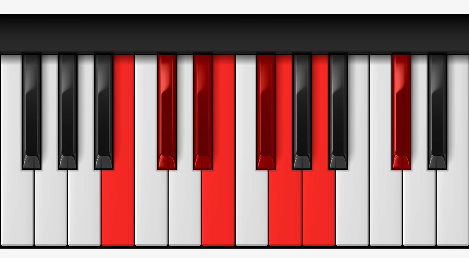 Db Locrian Sharp 2 Scale on piano — Db, Eb, Fb, Gb, Abb, Bbb, Cb, Db