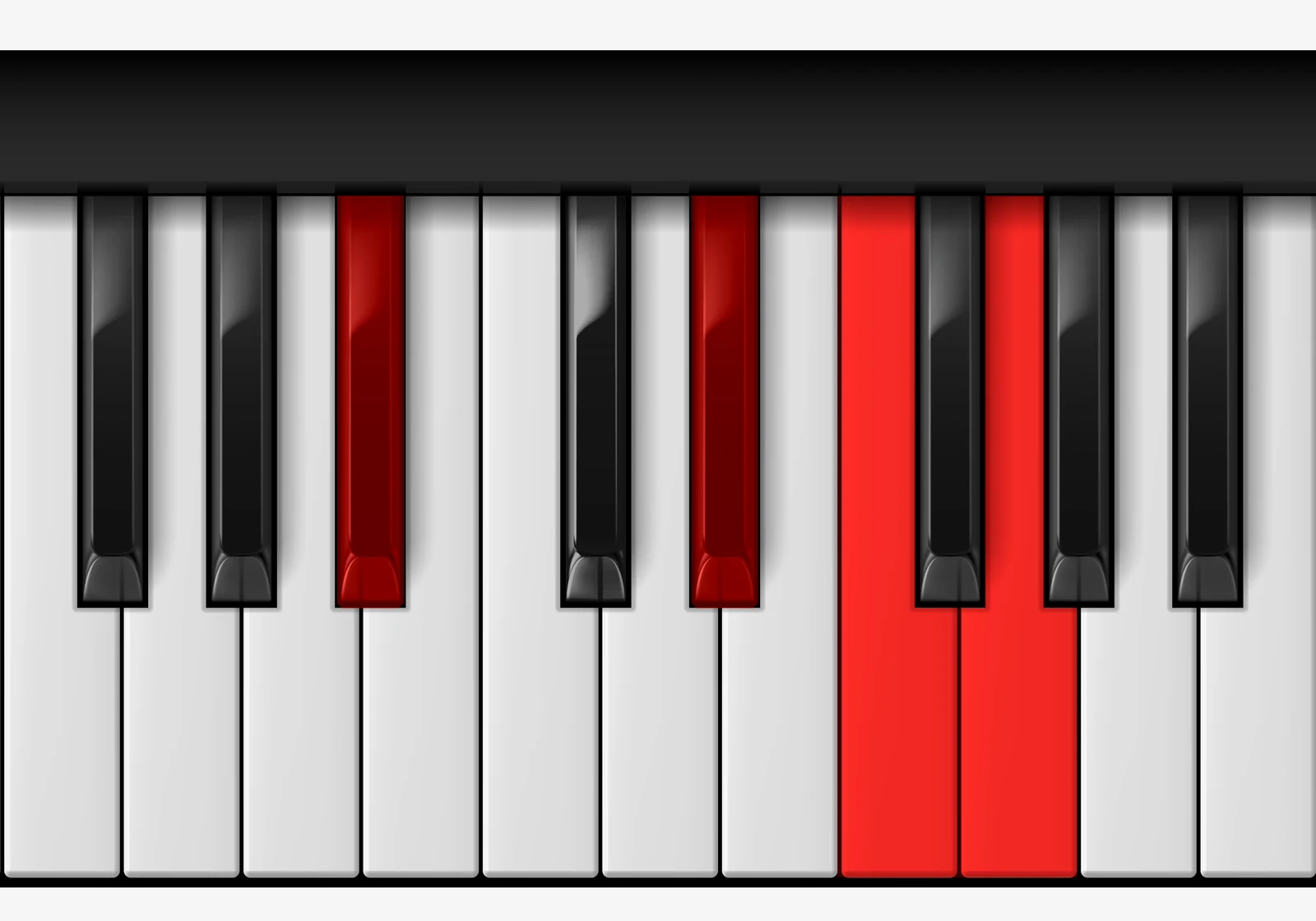 D# Add 9 piano chord, 2nd inversion — A♯, E♯, D♯, Fx