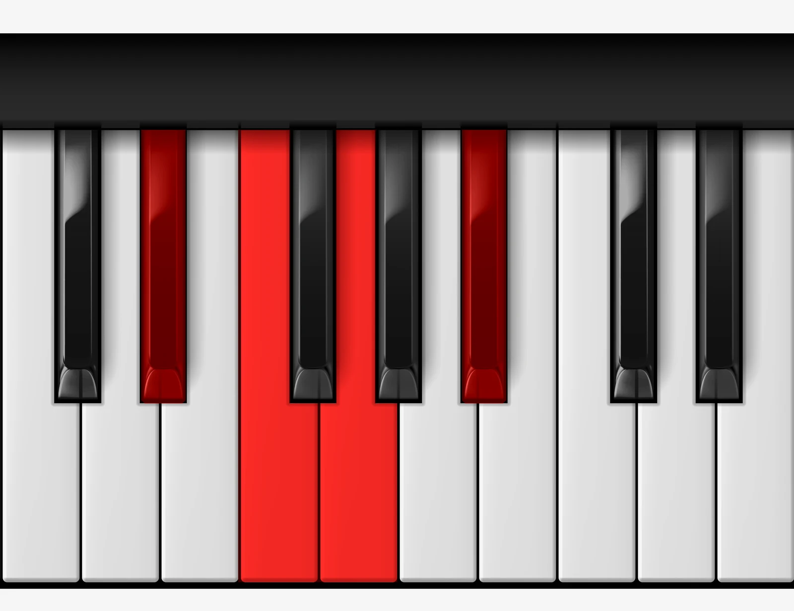 D# Add 9 piano chord, 3rd inversion — E♯, D♯, Fx, A♯