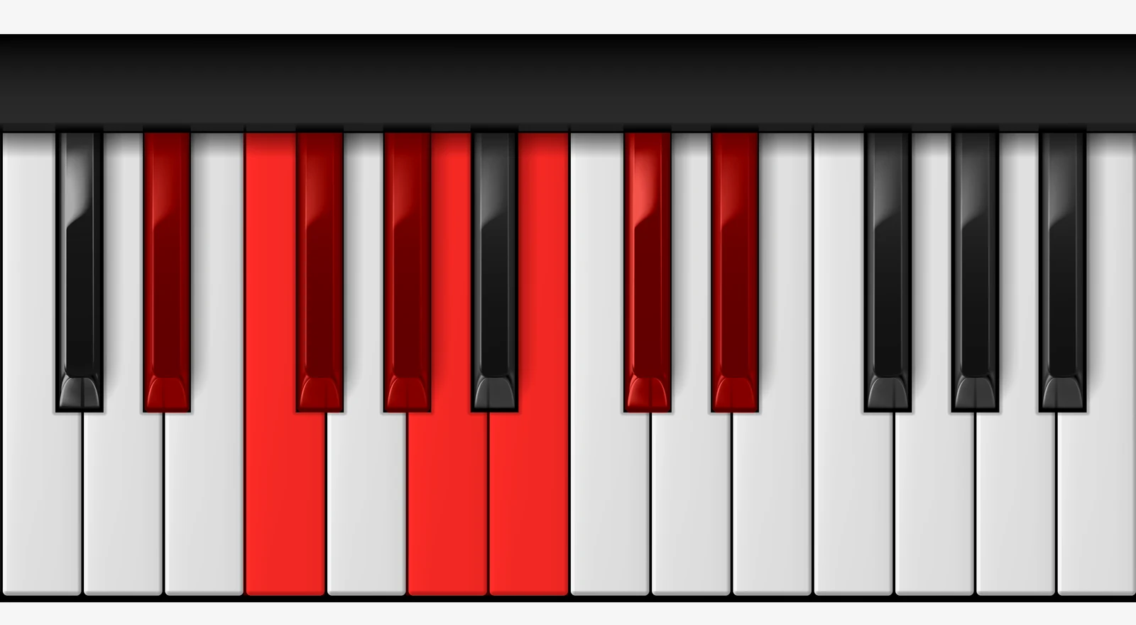 D# Locrian Sharp 2 Scale on piano — D#, E#, F#, G#, A, B, C#, D#