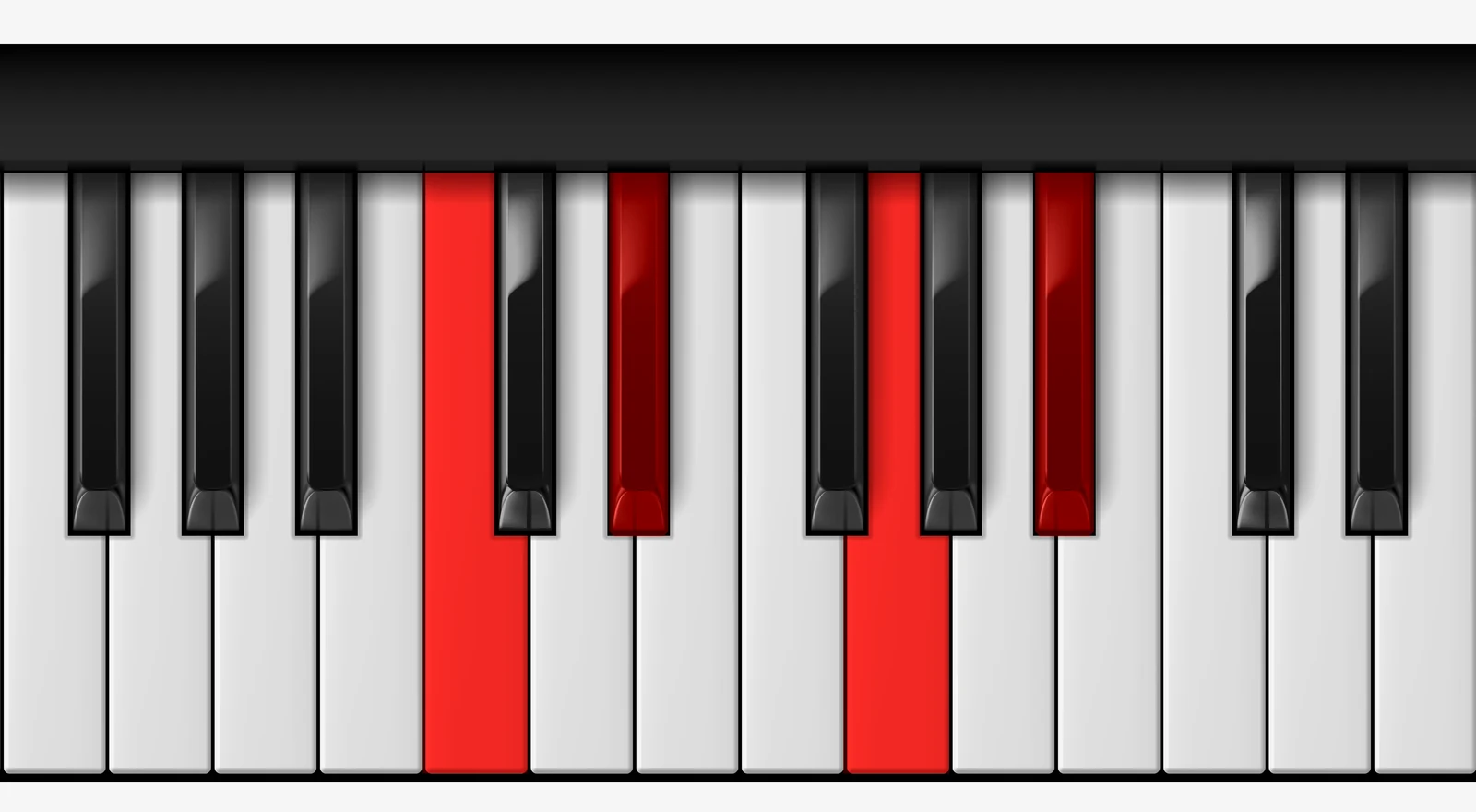 D# Major 6 piano chord, 3rd inversion — B♯, D♯, Fx, A♯