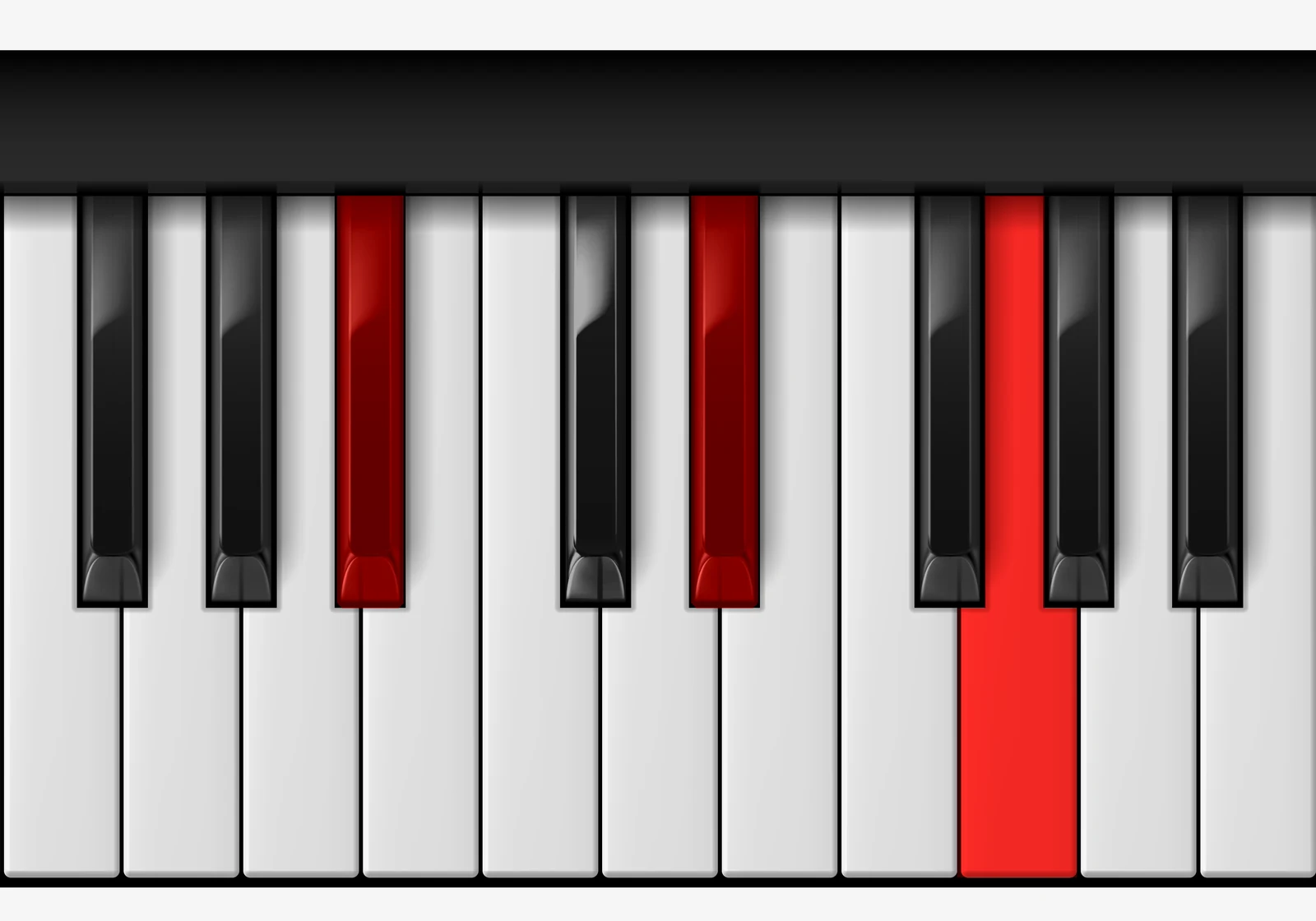 D# Major piano chord, 2nd inversion — A♯, D♯, Fx