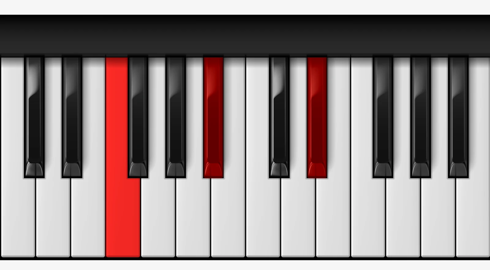 D# Suspended 2nd piano chord, 1st inversion — E♯, A♯, D♯