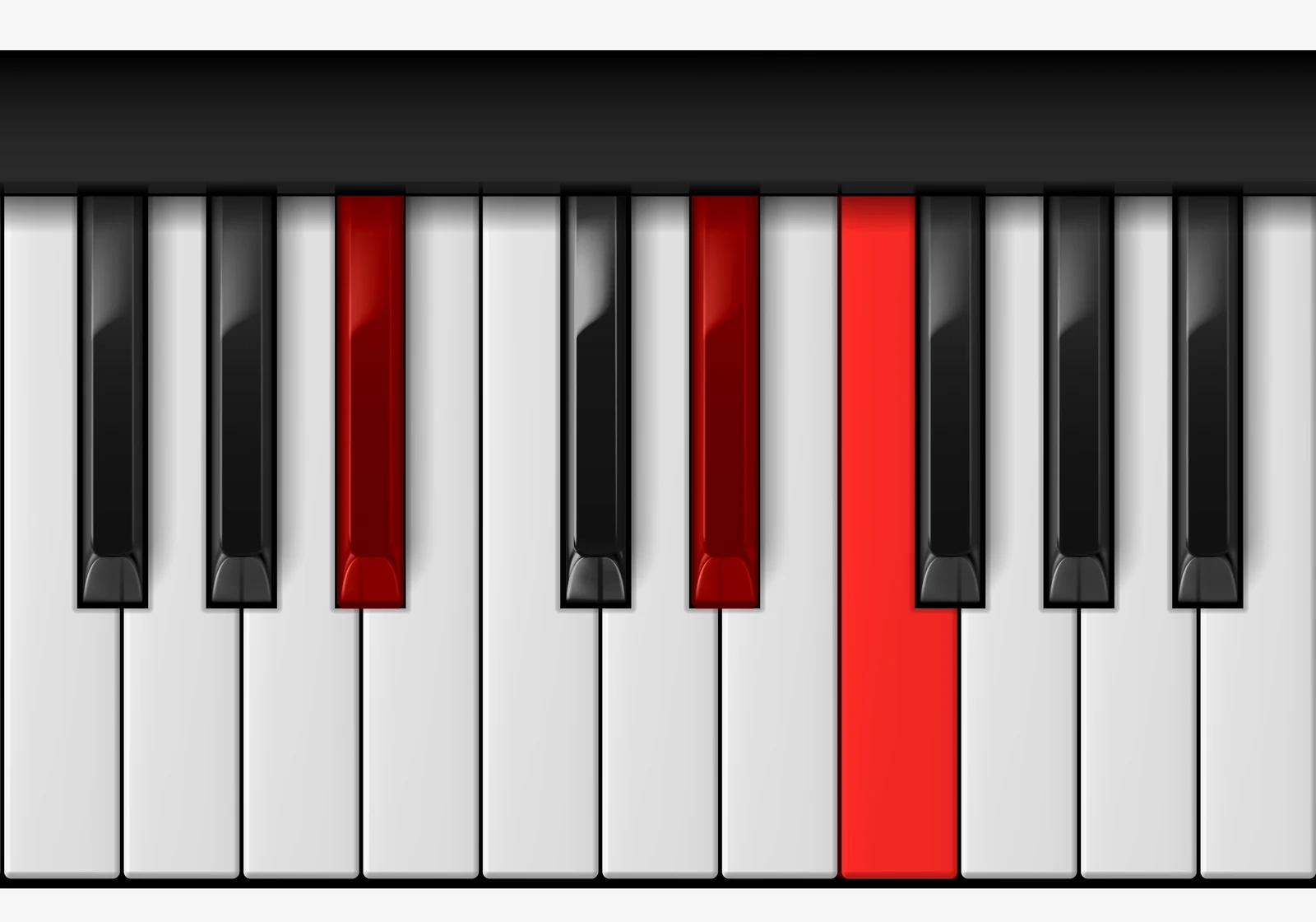 D# Suspended 2nd piano chord, 2nd inversion — A♯, D♯, E♯