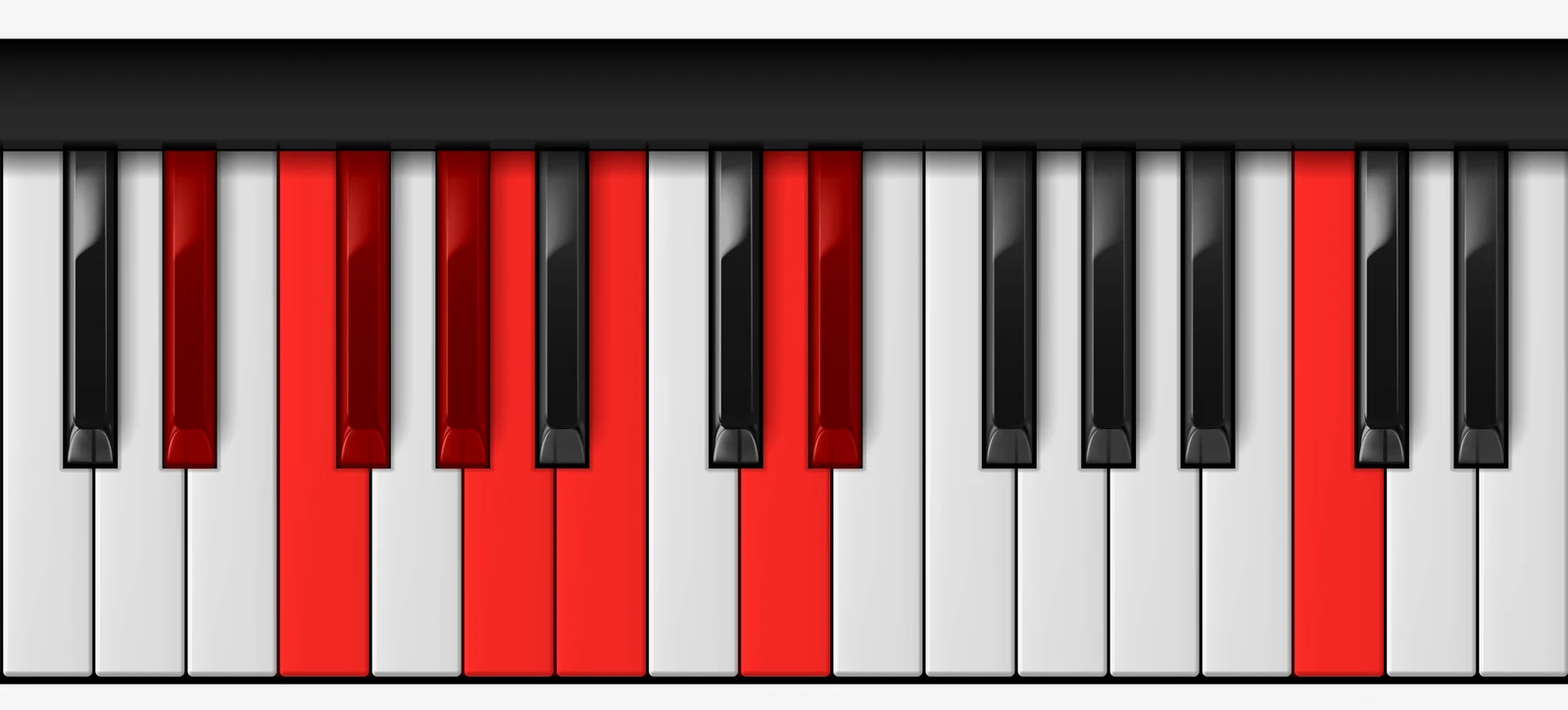 D# Whole-Half Diminished Scale on piano — D#, E#, F#, G#, A, B, B#, Cx, D#