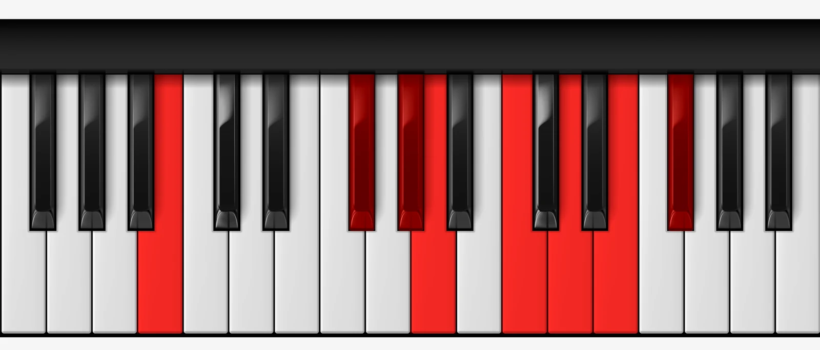 Gb Locrian Sharp 2 Scale on piano — Gb, Ab, Bbb, Cb, Dbb, Ebb, Fb, Gb