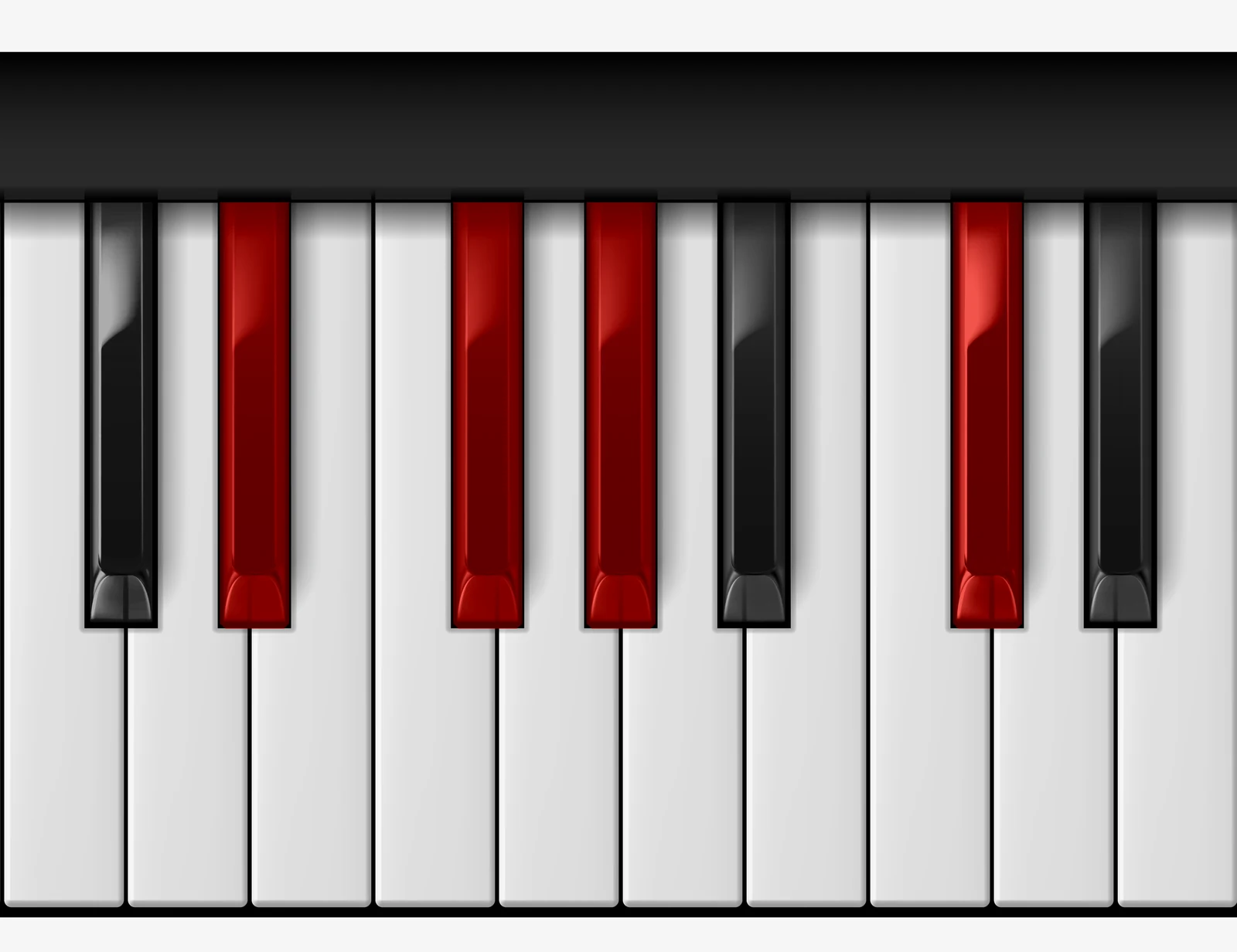 G# 7sus4 piano chord, 2nd inversion — D♯, F♯, G♯, C♯