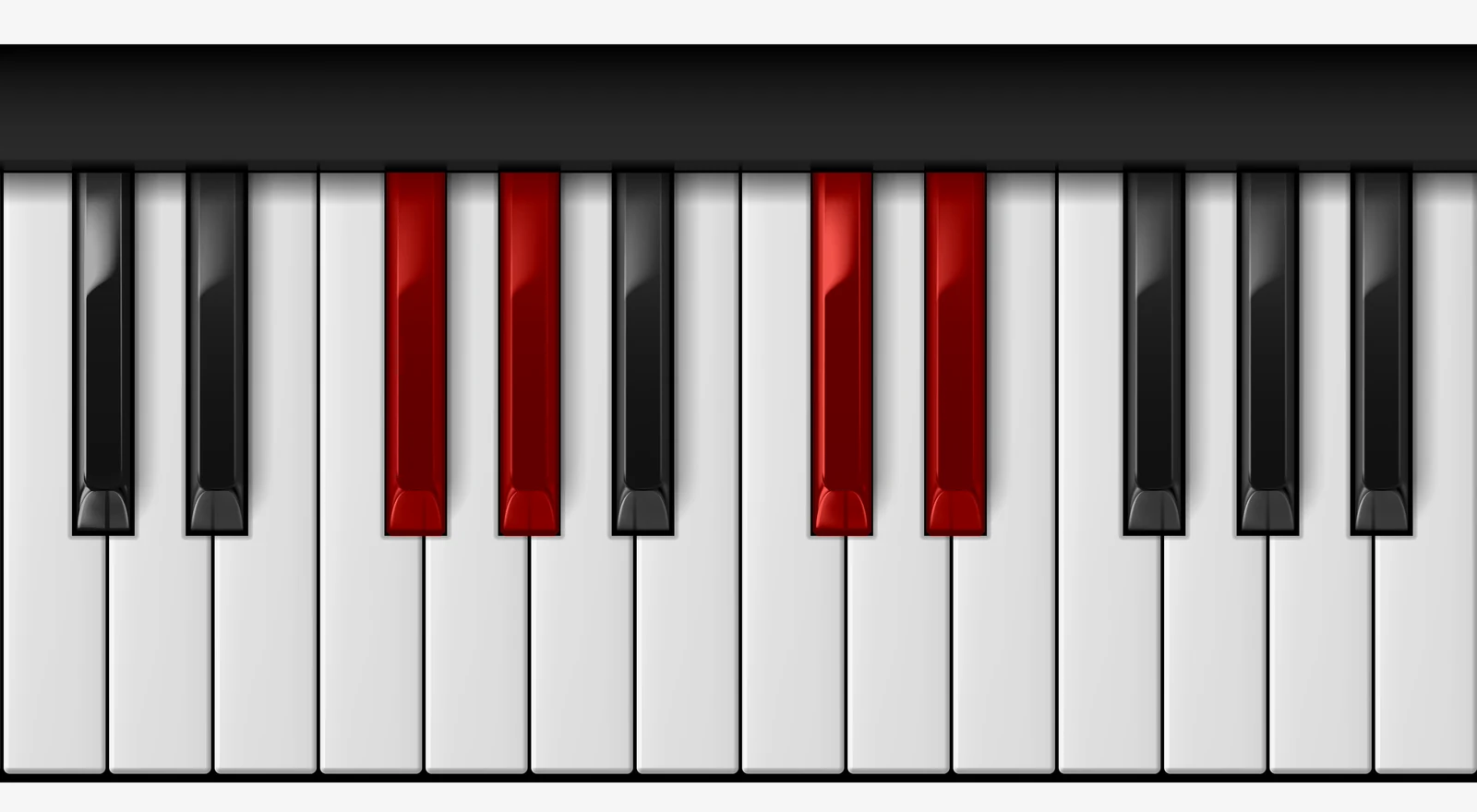 G# 7sus4 piano chord, 3rd inversion — F♯, G♯, C♯, D♯