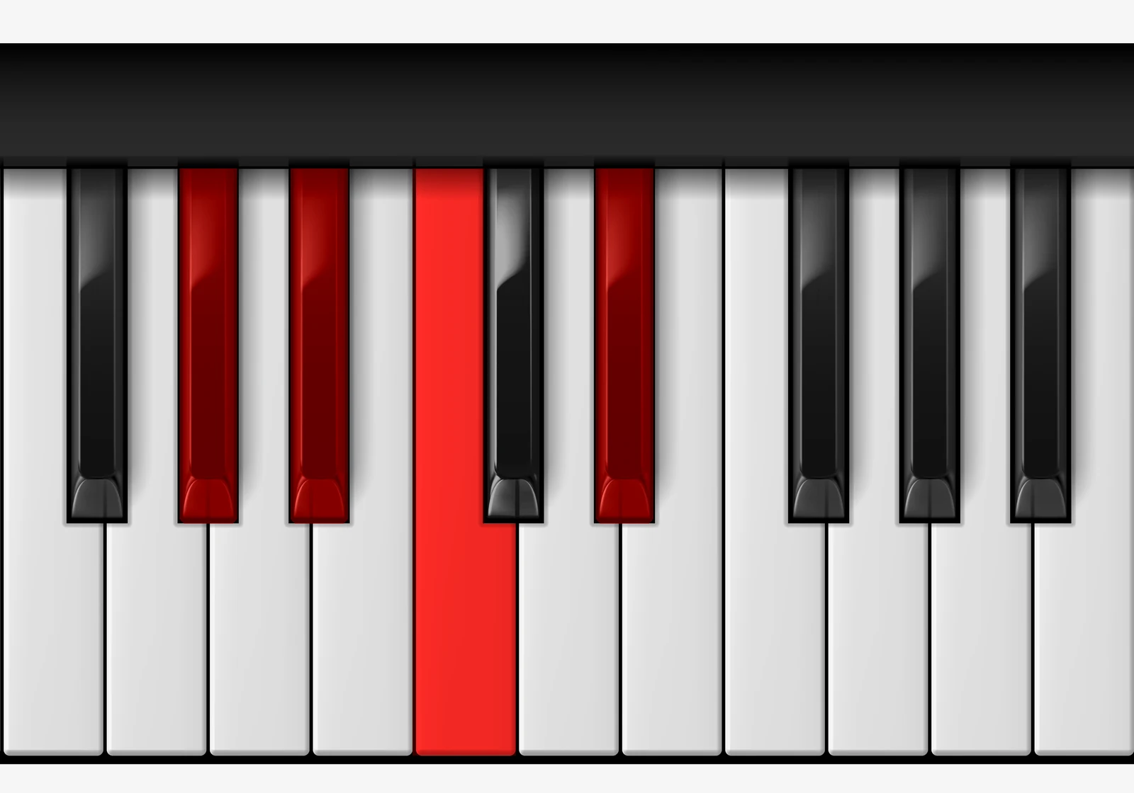 G# Add 9 piano chord, 3rd inversion — A♯, G♯, B♯, D♯