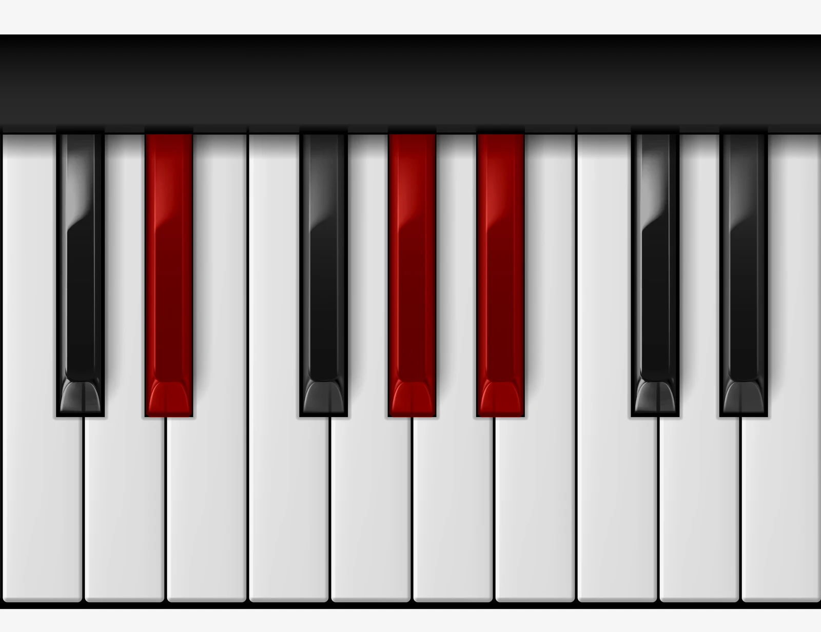 G# Suspended 2nd piano chord, 2nd inversion — D♯, G♯, A♯